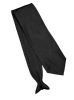 Black Clip-on Tie